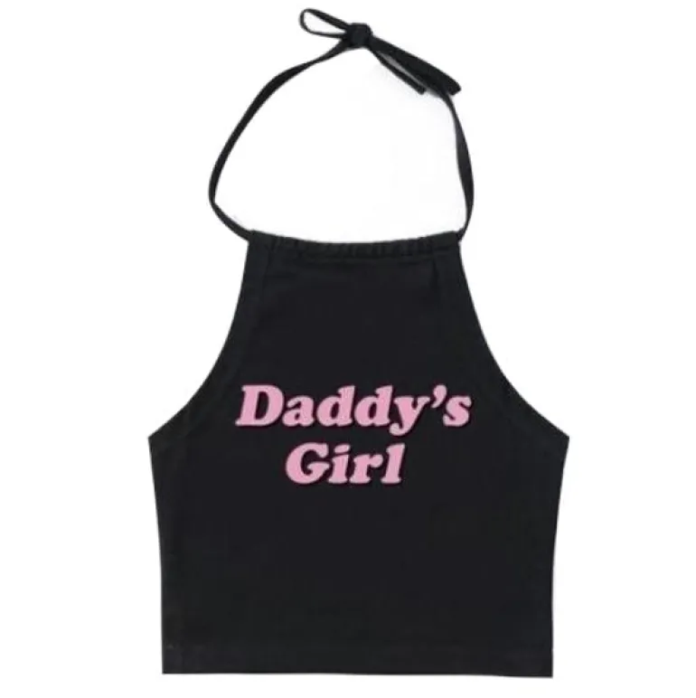 Daddy's Girl Halter Top