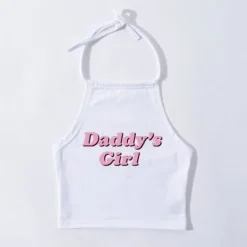 Daddy's Girl Halter Top