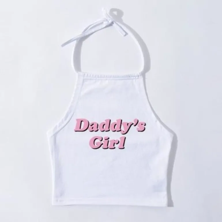 Daddy's Girl Halter Top