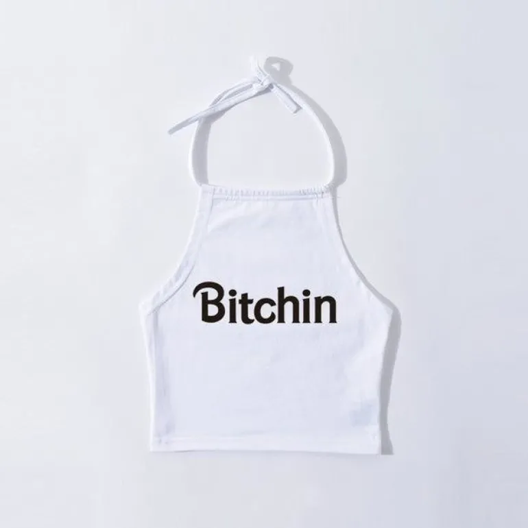 Daddy's Girl Halter Top