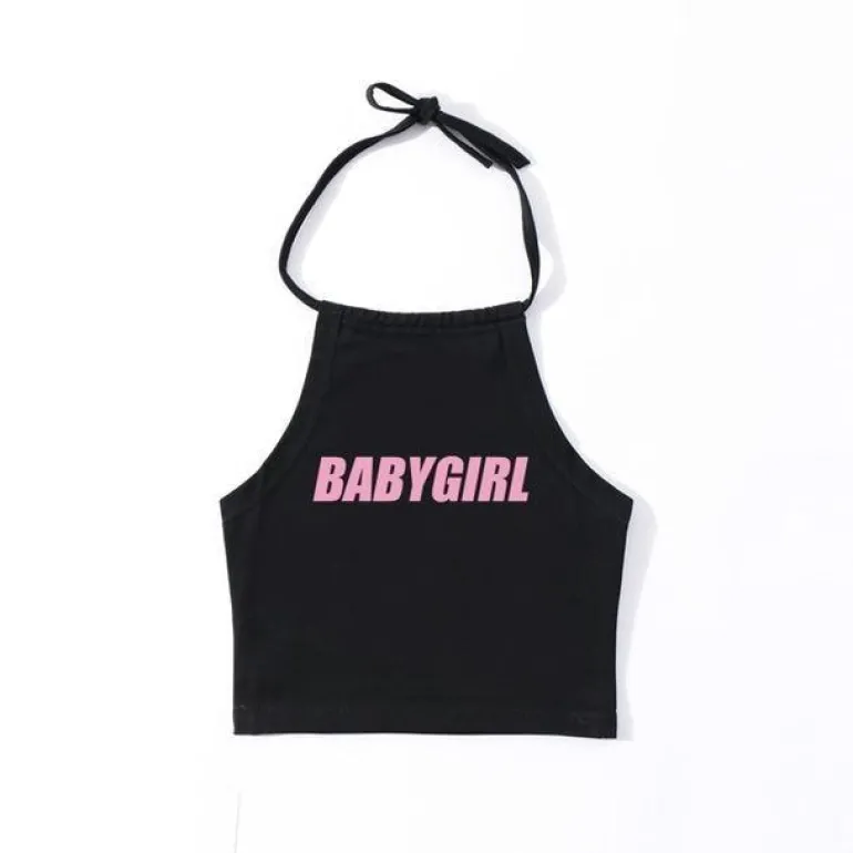 Daddy's Girl Halter Top