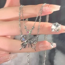Dainty Butterfly Necklaces