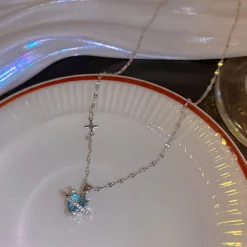 Dainty Butterfly Necklaces