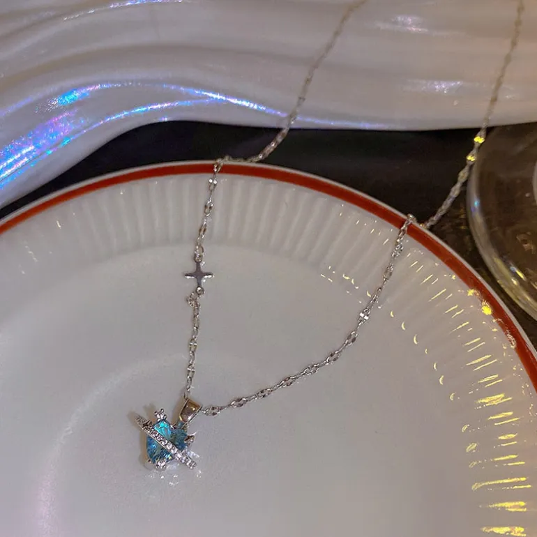 Dainty Butterfly Necklaces