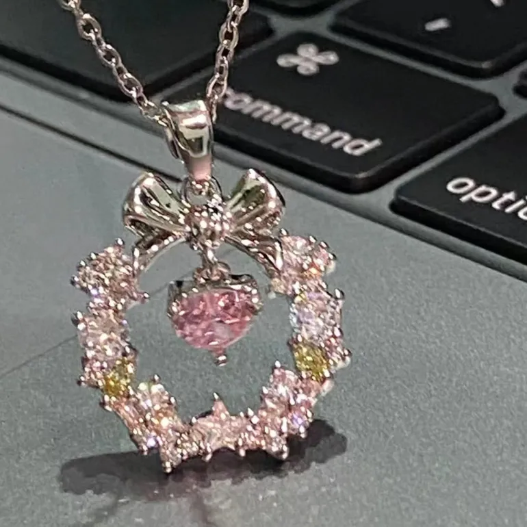 Dainty Butterfly Necklaces