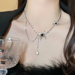 Dainty Butterfly Necklaces