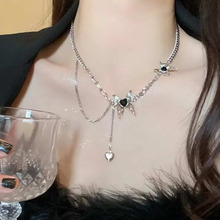 Dainty Butterfly Necklaces