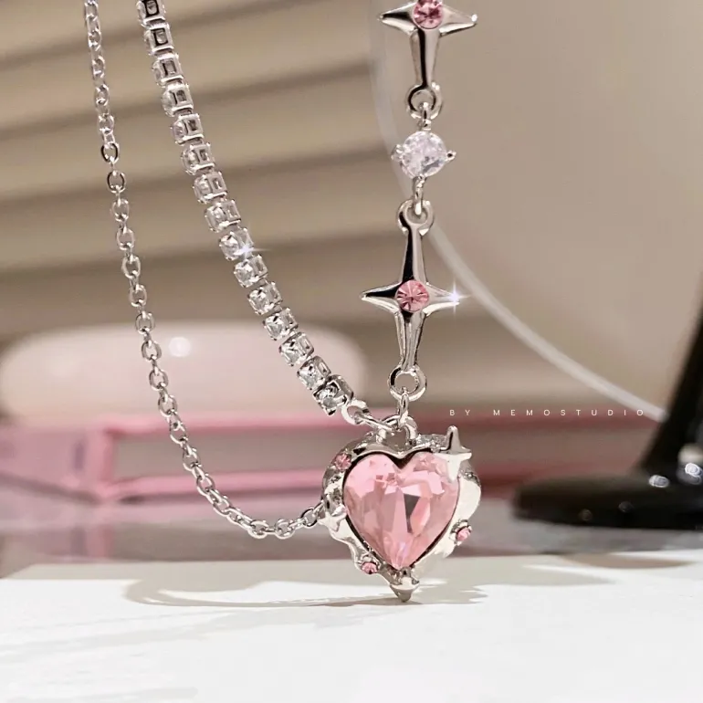 Dainty Butterfly Necklaces