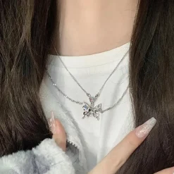 Dainty Butterfly Necklaces