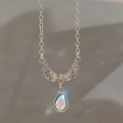 Dainty Butterfly Necklaces