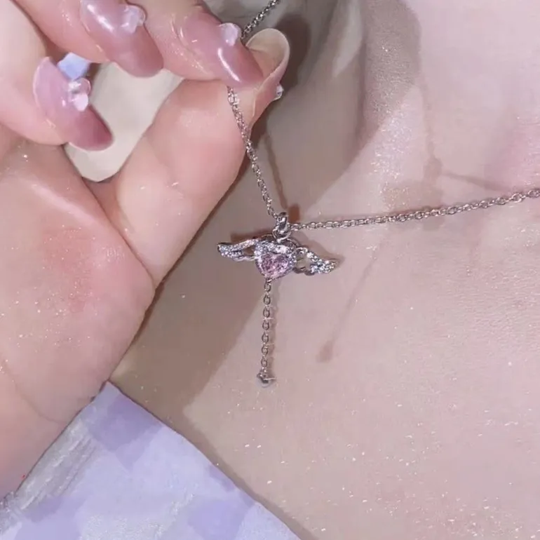 Dainty Butterfly Necklaces