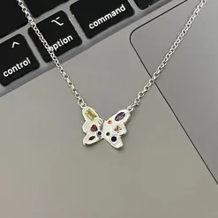 Dainty Butterfly Necklaces