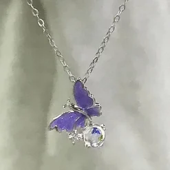 Dainty Butterfly Necklaces