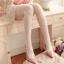 Dainty Lace Tights