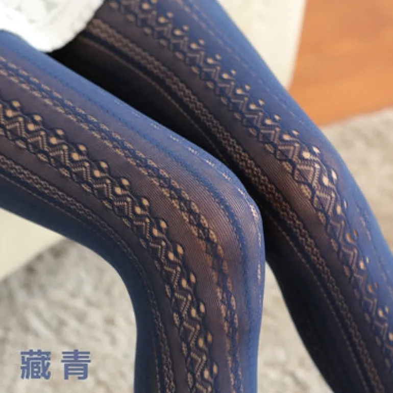 Dainty Lace Tights