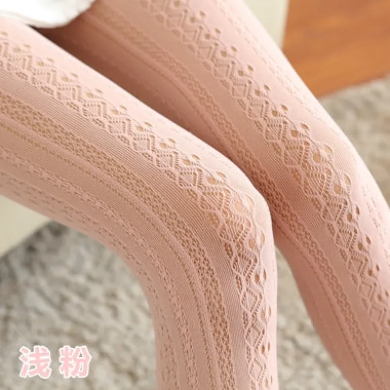 Dainty Lace Tights