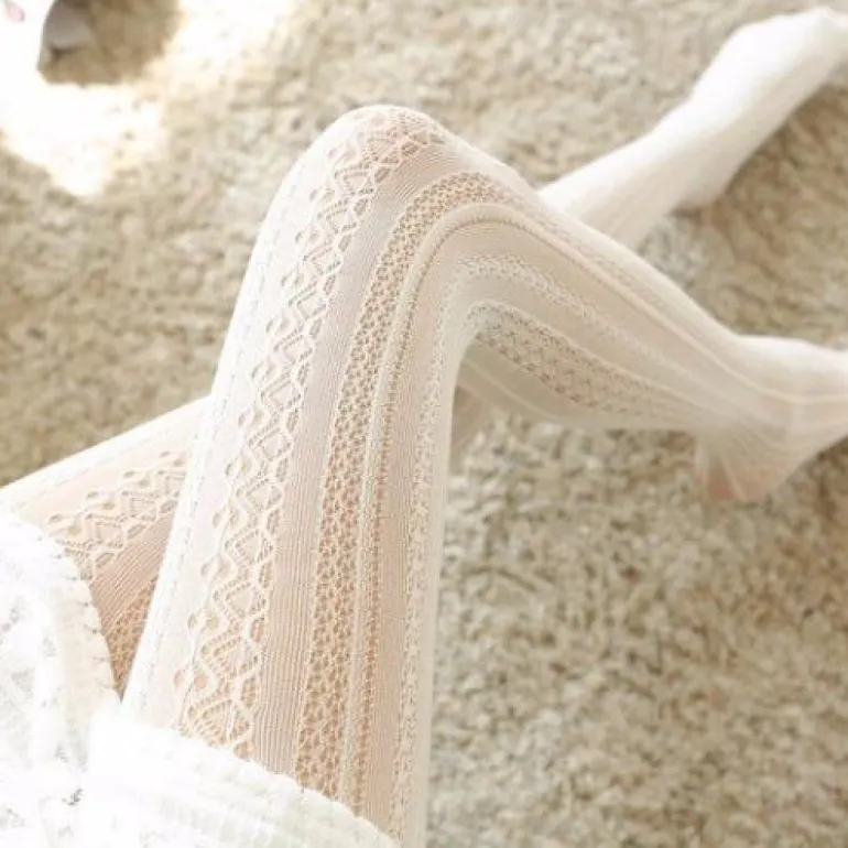 Dainty Lace Tights