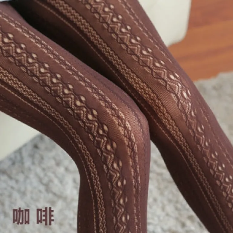 Dainty Lace Tights