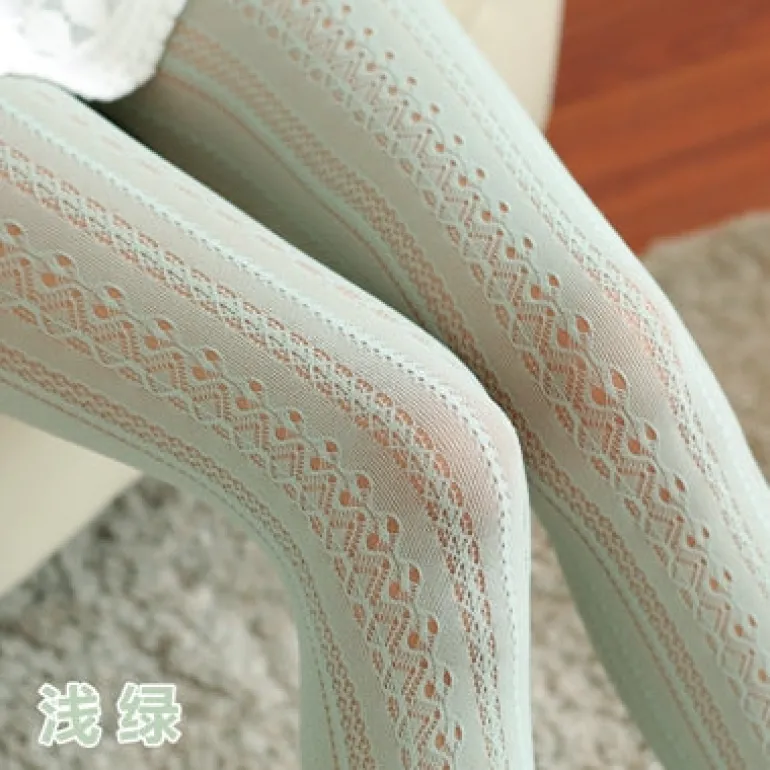 Dainty Lace Tights