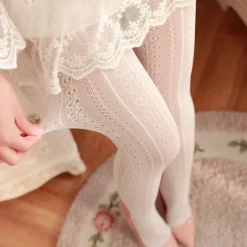 Dainty Lace Tights
