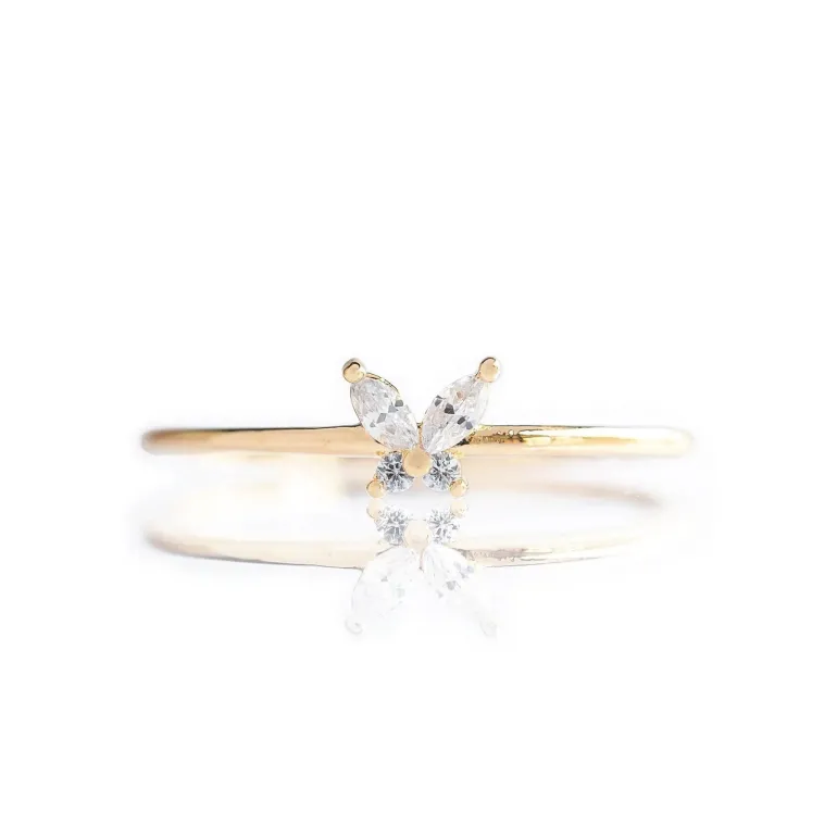 Dainty Stacking Babydoll Rings