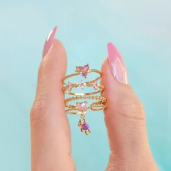 Dainty Stacking Babydoll Rings