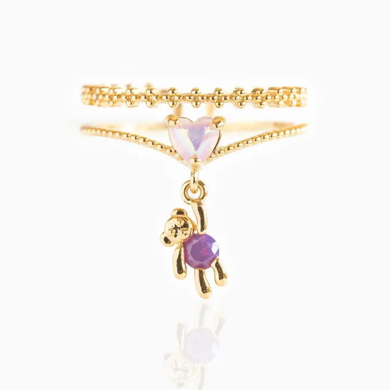 Dainty Stacking Babydoll Rings