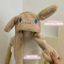 Dancing Kawaii Bunny Ear Hat