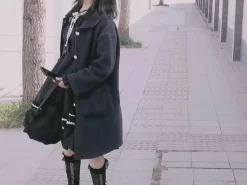Dark Academia Black Dress