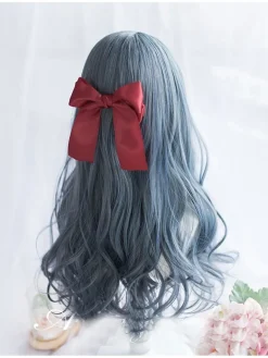 Dark Blue Gothic Wig