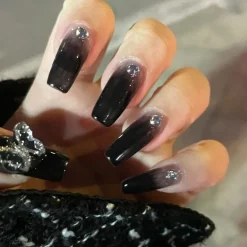 Dark Gothic Press On Nails