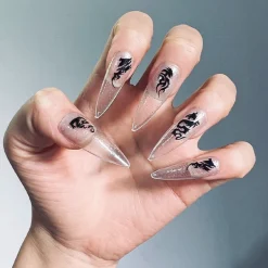 Dark Gothic Press On Nails