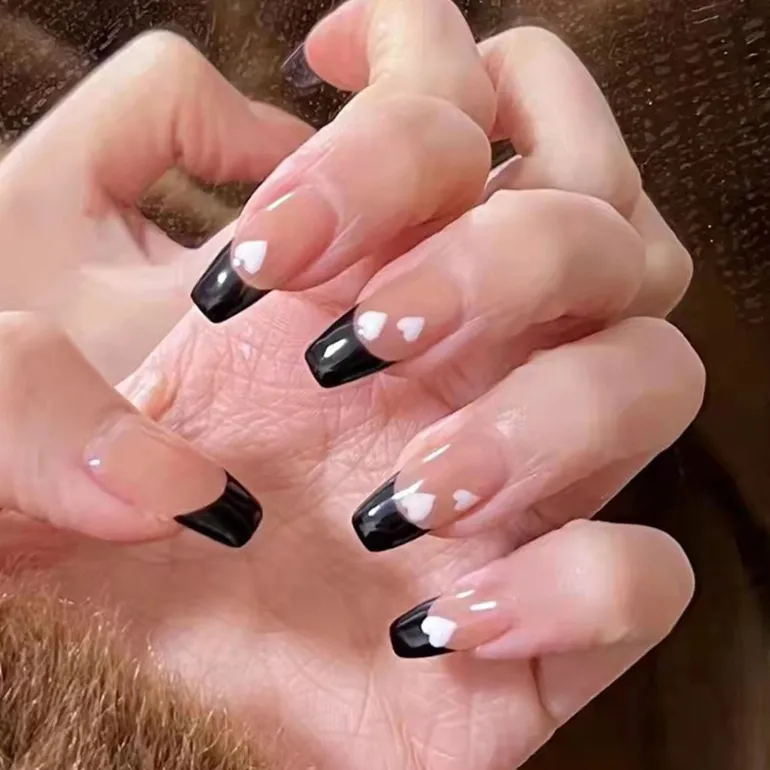 Dark Gothic Press On Nails