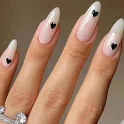 Dark Gothic Press On Nails