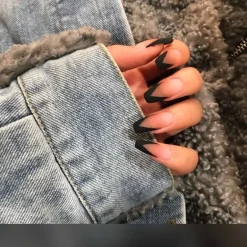 Dark Gothic Press On Nails