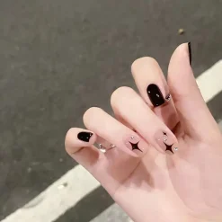 Dark Gothic Press On Nails