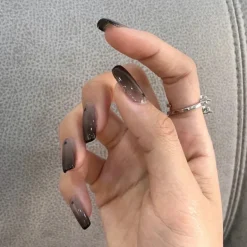 Dark Gothic Press On Nails