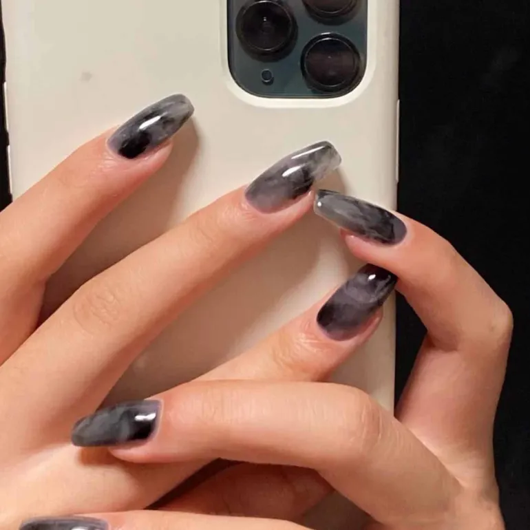 Dark Gothic Press On Nails