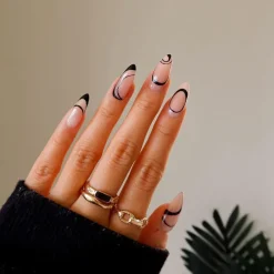 Dark Gothic Press On Nails