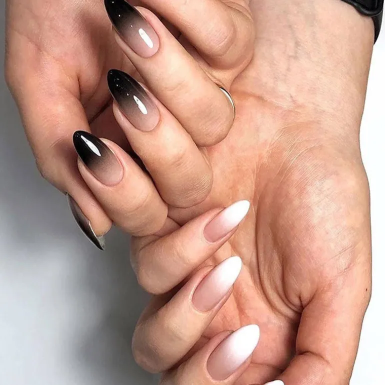 Dark Gothic Press On Nails