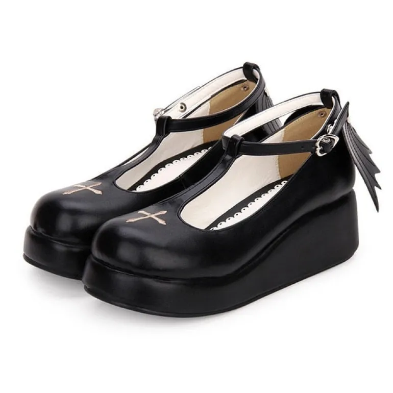 Dark Maiden Shoes