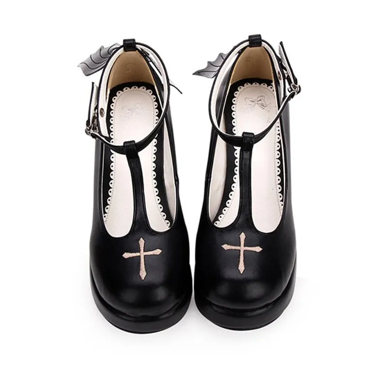 Dark Maiden Shoes