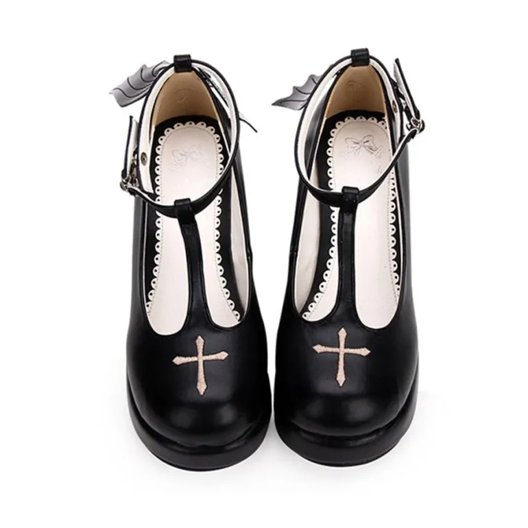 Dark Maiden Shoes