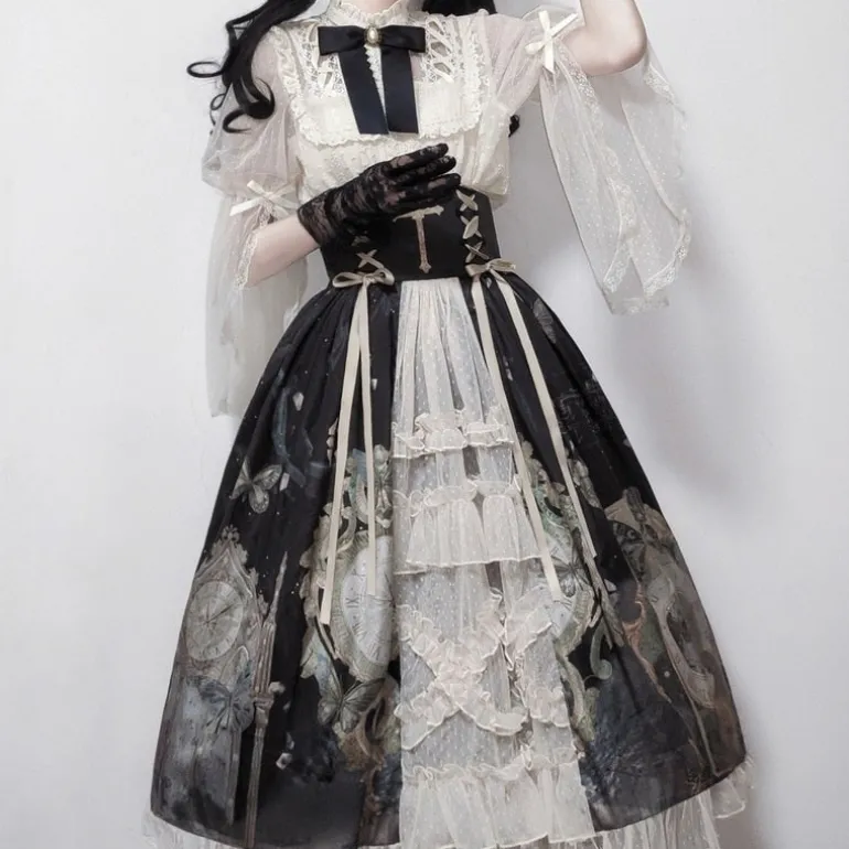 Dark Wonderland Dress Set