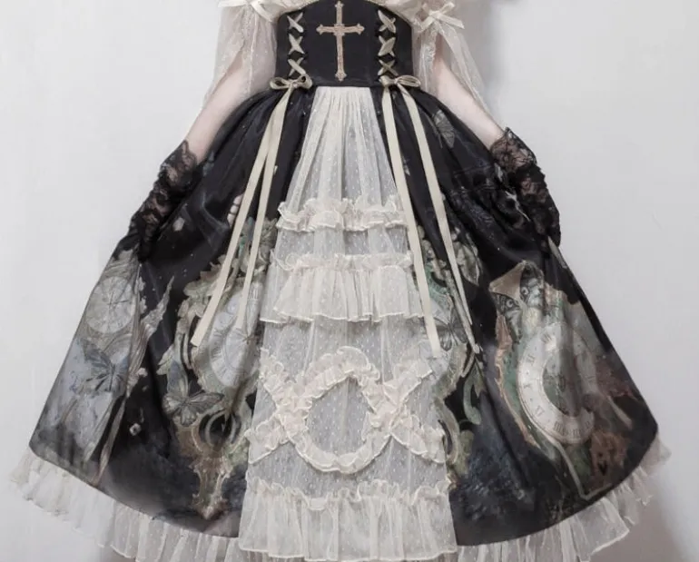Dark Wonderland Dress Set