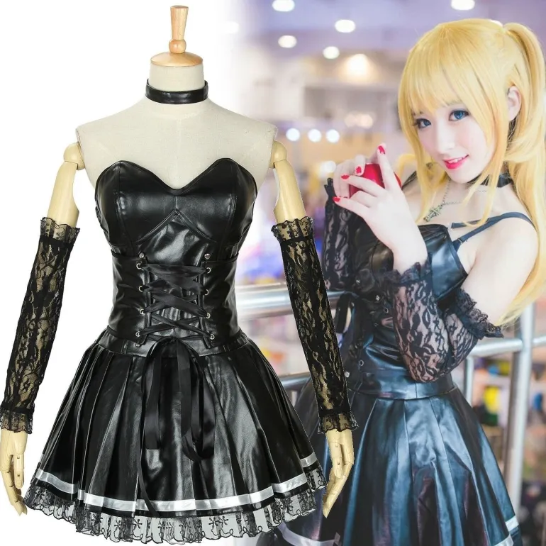 Death Note Misa Amane Cosplay Set