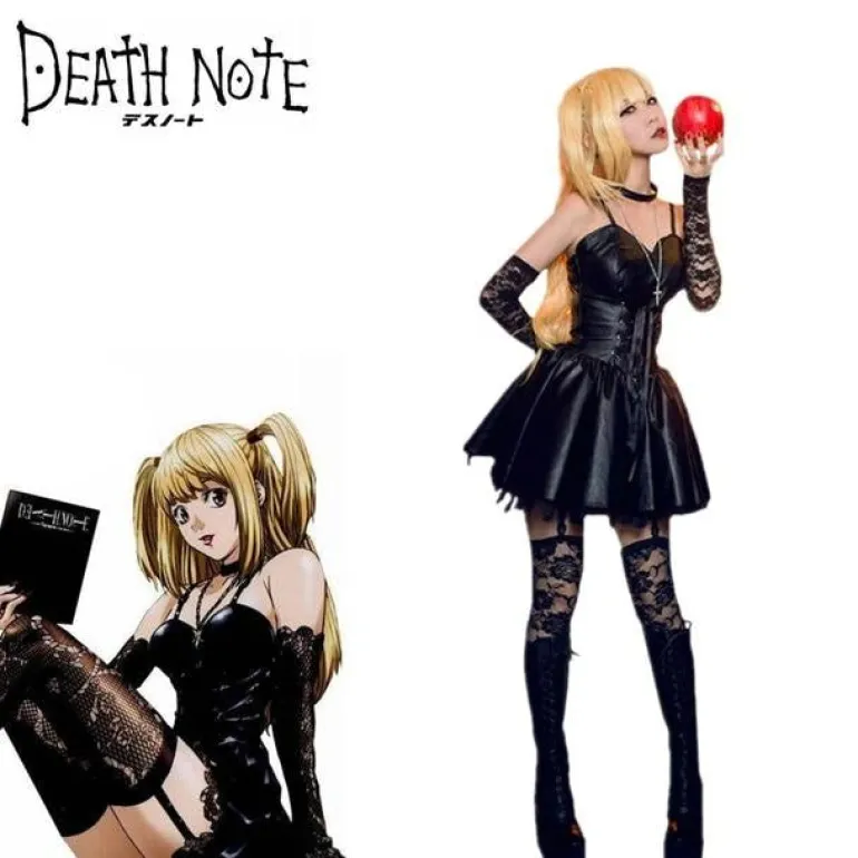 Death Note Misa Amane Cosplay Set