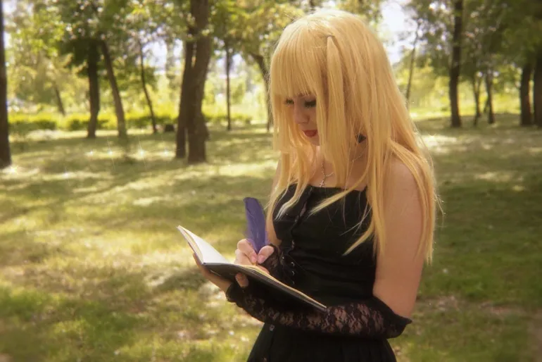 Death Note Misa Amane Cosplay Set
