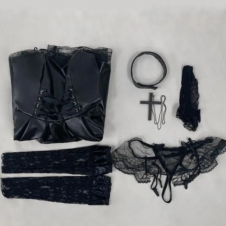 Death Note Misa Amane Cosplay Set