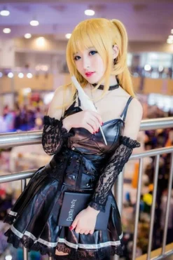 Death Note Misa Amane Cosplay Set